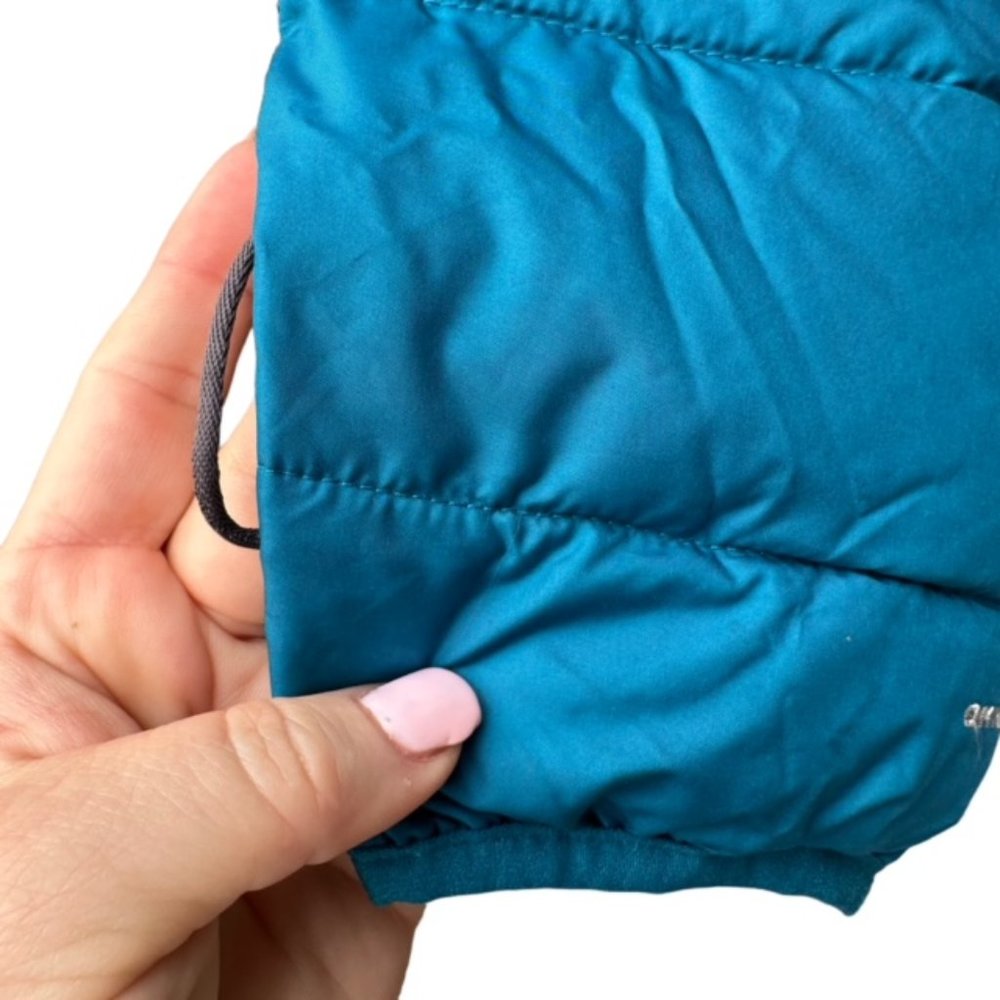 Women's Columbia Omni-Heat Interchange Puffer Jacket Blue w/Silver Lining SMALL - Picture 7 of 12